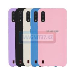 Чехол задник для Samsung A01 Silicone Case