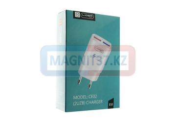 СЗУ microUSB Lider CE02 2в1