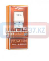 СЗУ iPhone 5 MoXom KH-33 2,4А 2в1