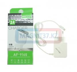 СЗУ microUSB Afkas-nova AF-9162 2,4А (цельное)