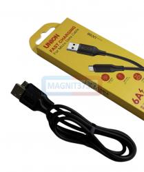 Кабель microUSB Union UC66