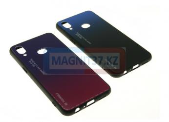 Чехол задник для Samsung A70 пластик омбре""