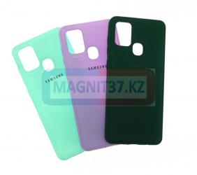 Чехол задник Siliconе Case (цветной) для Samsung A11 (2020)