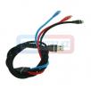 Кабель iPhone 5/microUSB/Type C тканевый Union UN-720