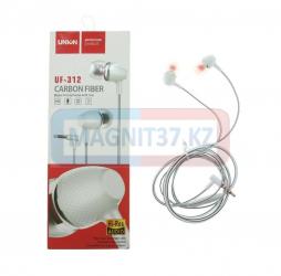 Наушники Union UF-312 вакуумные с микрофоном