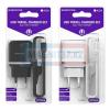 СЗУ microUSB Borofone BA25A 2,4А 2в1