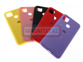 Чехол задник для Samsung S20 FE гель Silicone Case