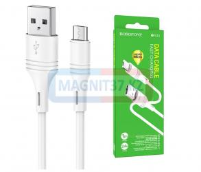 Кабель microUSB Borofone BX43