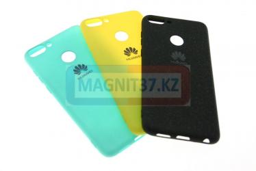 Чехол задник Siliconе Case (цветной) для Huawei Y9S