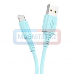 Кабель iPhone 5 Borofone BX40 (россыпью)
