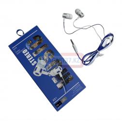 Наушники Earhone X82 вакуумные с микрофоном