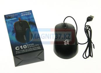 Мышь проводная Optical Mouse C10