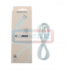 Кабель microUSB Borofone BX18 2м