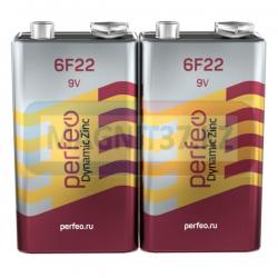 Батарейка крона perfeo 6F22