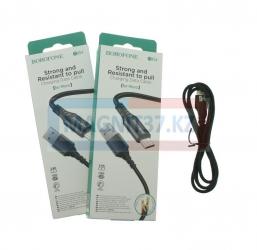 Кабель microUSB Borofone BX54