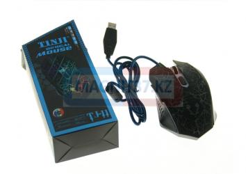 Мышь проводная Optical Mouse TJ11