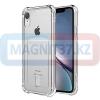 Чехол задник для iPhone 11 гель прозрачный визитница