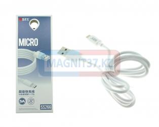 Кабель microUSB SZX SS226