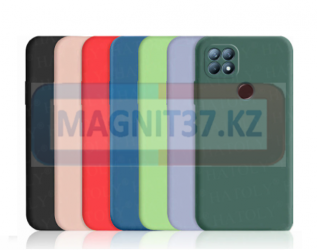 Чехол задник для Oppo A74 гелевый цветной (качество)