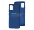 Чехол задник Siliconе Case (цветной) для Samsung S21+