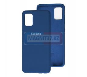 Чехол задник Siliconе Case (цветной) для Samsung S21+