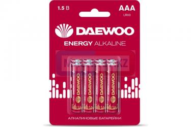 Батарейка Daewoo АА Energy Alkaline (цена за блистер)