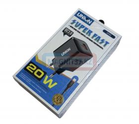 СЗУ microUSB Union UH92 3A 2в1