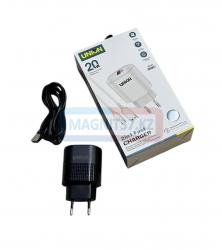 СЗУ microUSB Union UN63 3A 2в1