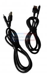 Кабель microUSB (ткань) Union UN728