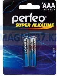 Батарейка Perfeo AAA блистер Super Alkaline (цена за блистер)