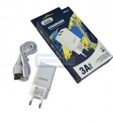 СЗУ microUSB Jokade JB024 3A 2в1