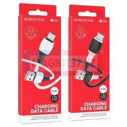 Кабель microUSB Borofone BX84