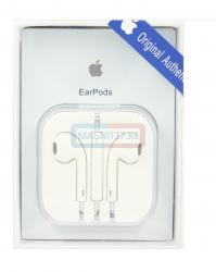 Наушники (iPhone6) EarPods Original не вакуумные с микрофоном