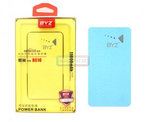 Зарядное Power Bank BYZ  BS10 11000mAh