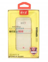 Зарядное Power Bank BYZ  BS18  5000mAh