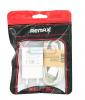 СЗУ microUSB Remax 2 в 1 (пакетик)