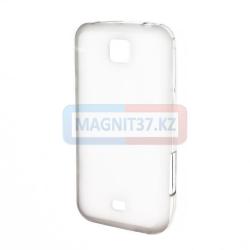 Чехол задник для Xiaomi Redmi 2 S гель прозрачный плотный