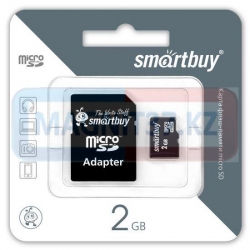 MicroSD Smartbuy  2Gb