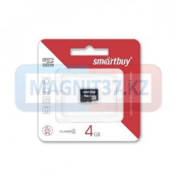 MicroSD Smartbuy  4Gb