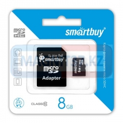 MicroSD Smartbuy  8Gb  10 Class