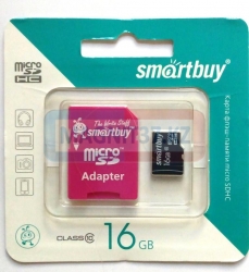 MicroSD Smartbuy 16Gb  10 Class