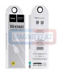 Кабель iPhone 5  Hoco X6