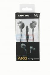 Наушники Samsung S8 AKG вакуумные с микрофоном