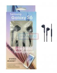 Наушники Samsung Galaxy S6 JB вакуумные с микрофоном