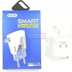 СЗУ microUSB PZX C832E Smart charger 2.1A