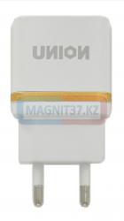 СЗУ  2 выхода USB  2,1А Union