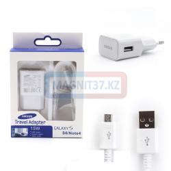 СЗУ microUSB Samsung Galaxy  2в1 2,1А