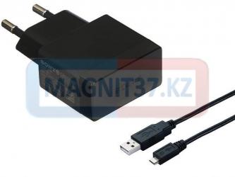 СЗУ microUSB Sony 2в1 2,1а