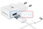 СЗУ microUSB Travel Charger Samsung Galaxy S4 2в1