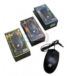 Мышь проводная Optical Mouse T79/C19/Z69/Z62